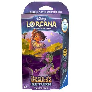 Disney Lorcana: Ursula's Return Starter Deck (Amber & Amethyst)