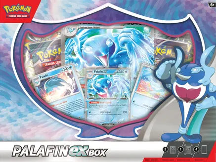 Pokémon Palafin ex Box