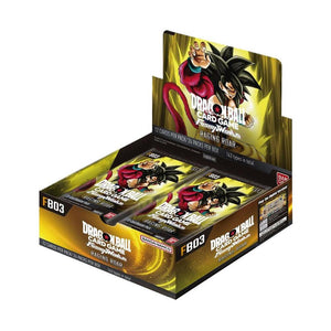 Dragon Ball Super Fusion World: Raging Roar Booster Box (FB03)