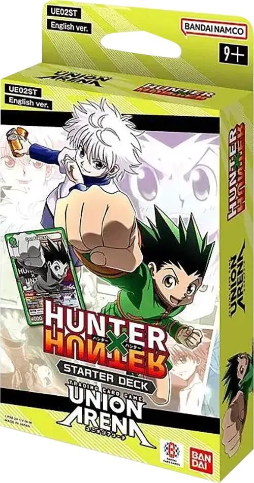 Union Arena: Hunter x Hunter Starter Deck (HXHSD)