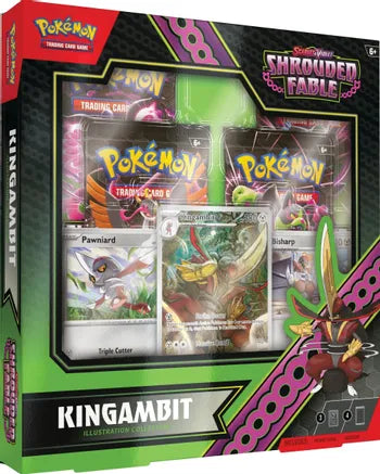 Pokémon: S&V: Shrouded Fable Kingambit Illustration Collection