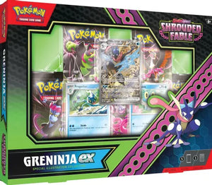 Pokémon: S&V: Shrouded Fable Greninja ex Special Illustration Collection