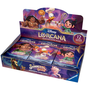 Disney Lorcana TCG Shimmering Skies Booster Box