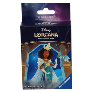 Disney Lorcana Card Sleeves - Tiana (65-Pack) - Ravensburger Card Sleeves