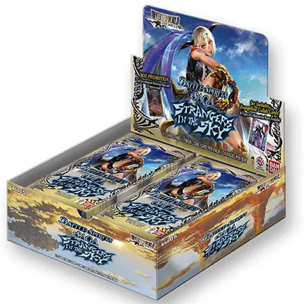 Battle Spirits Saga: Strangers in the Sky Booster Box BSS05 - Releases August 2nd, 2024!