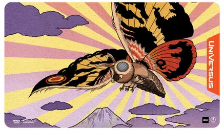 UniVersus CCG: Godzilla - Mothra Playmat