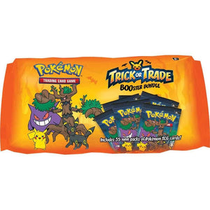 Pokémon: Trick or Trade BOOster Bundle 2024