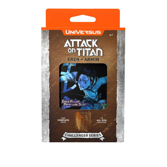 Universus CCG Challenger Series:  Eren and Armin - Attack on Titan: Battle for Humanity