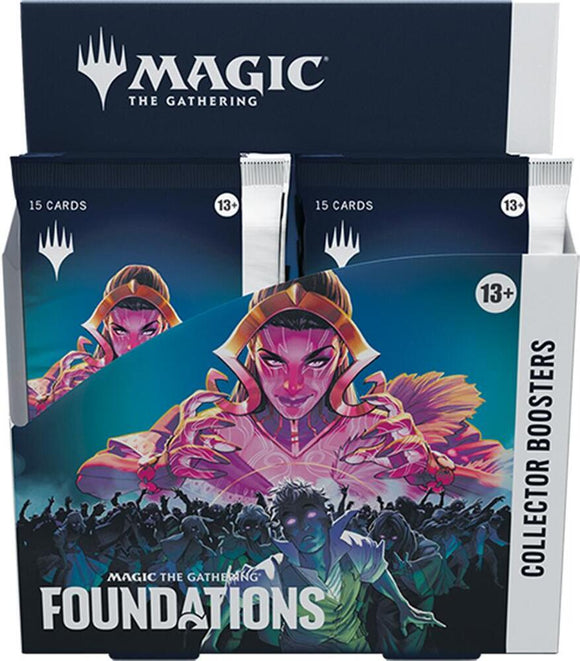 Magic: The Gathering Foundations Collector Booster Box