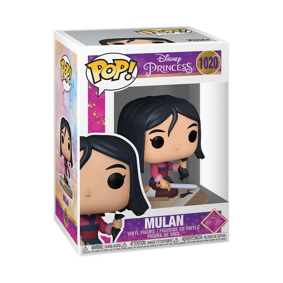 Pop Disney Ultimate Princess Mulan
