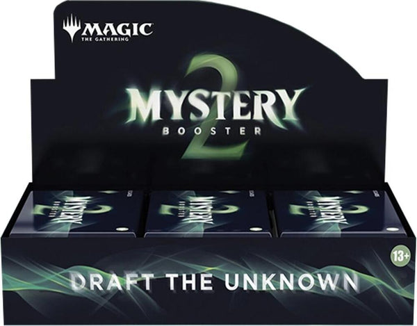 MTG Mystery Booster シュリンク付き未開封BOX WPN版 Mystery Booster - Booster Box [Convention Edition] (2021