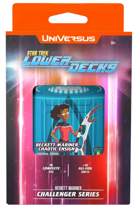 Universus CCG Challenger Series:  Star Trek Lower Decks: Mariner