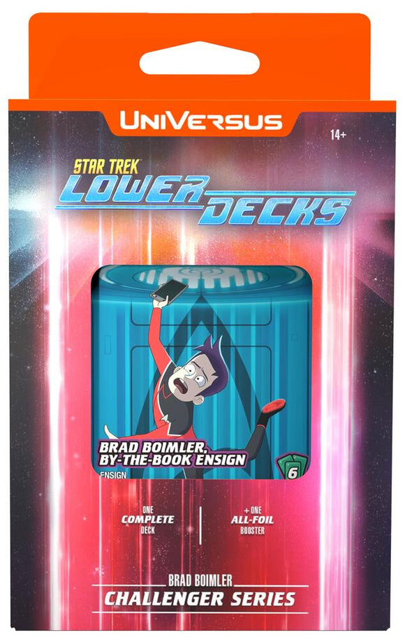 Universus CCG Challenger Series:  Star Trek Lower Decks: Boimler