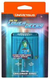 Universus CCG Challenger Series:  Star Trek Lower Decks: Tendi
