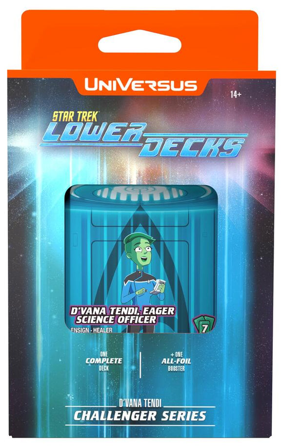 Universus CCG Challenger Series:  Star Trek Lower Decks: Tendi