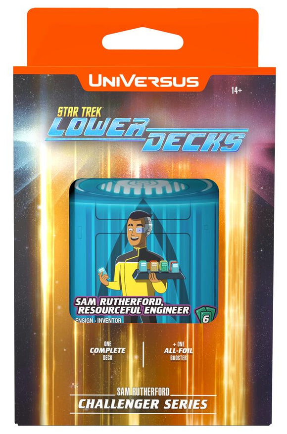 Universus CCG Challenger Series:  Star Trek Lower Decks: Rutherford