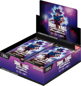 Dragon Ball Super Fusion World: Ultra Limit Booster Box FB04