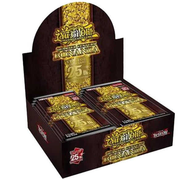 Yu-Gi-Oh! Quarter Century Bonanza Booster Box - Releases November 8th, 2024!