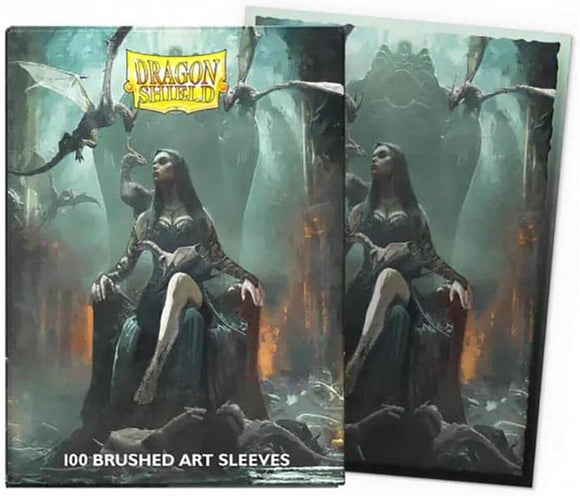 Dragon Shield Brushed Art Sleeves - Halloween 2024 (100-pack)