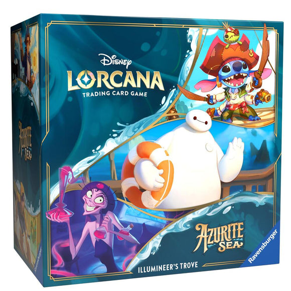 Disney Lorcana TCG Azurite Sea Trove