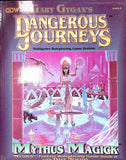Gary Gygax's Dangerous Journeys: Mythus Magick GDW Games