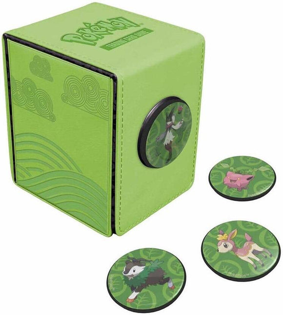Pokemon Ultra Pro Alcove Click Morning Meadow Deck Box