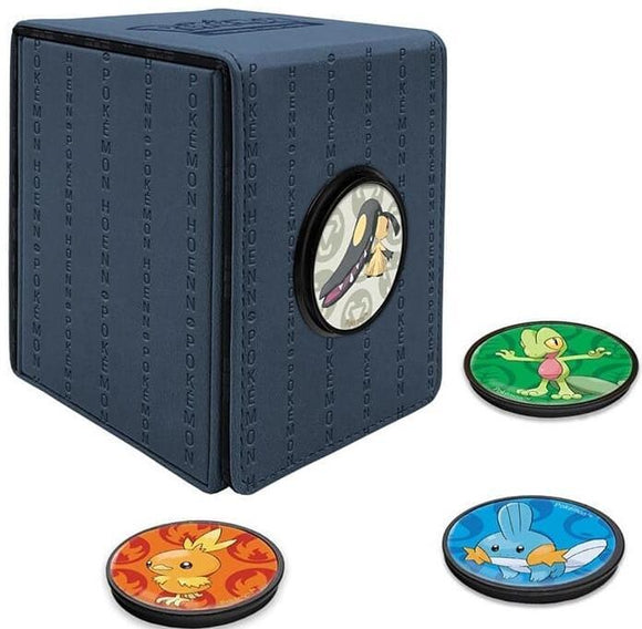 Pokemon Ultra Pro Alcove Click Hoenn Deck Box