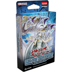 Yu-Gi-Oh! Blue-Eyes White Destiny Structure Deck - Releases February 14th, 2025!