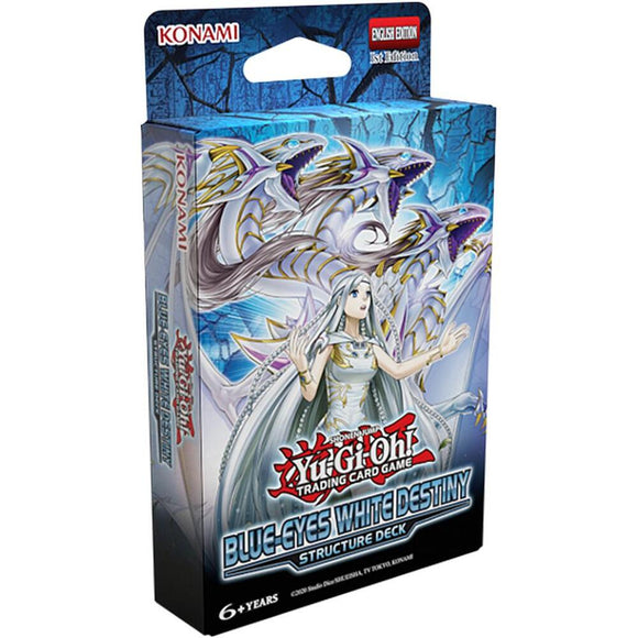 Yu-Gi-Oh! Blue-Eyes White Destiny Structure Deck - Releases February 14th, 2025!