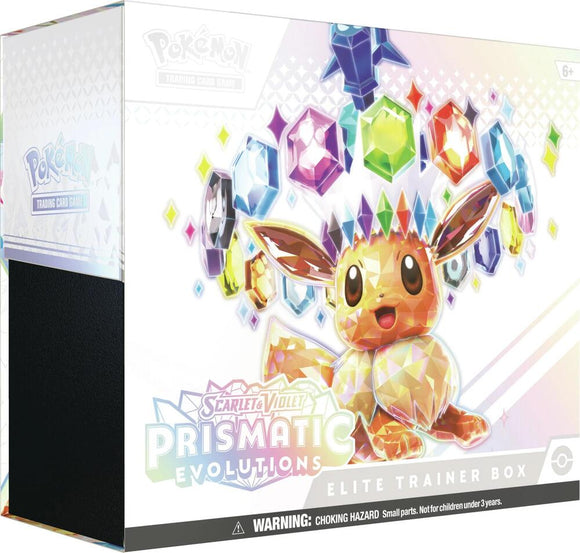 Pokémon: Prismatic Evolutions Elite Trainer Box - SV: Prismatic Evolutions