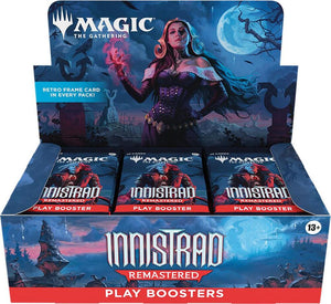 Magic: The Gathering Innistrad Remastered Play Booster Box - Releases January 24th, 2025!