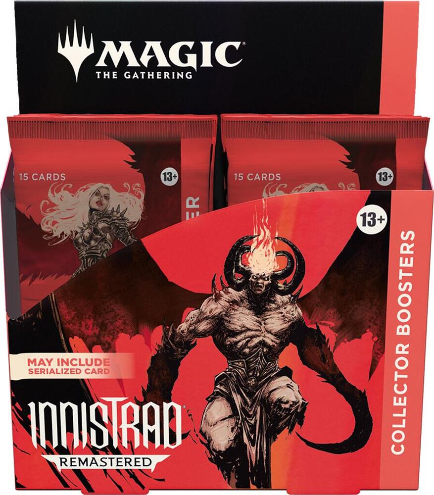 Magic: The Gathering Innistrad Remastered Collector Booster