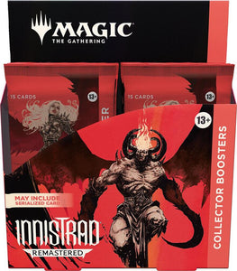 Magic: The Gathering Innistrad Remastered Collector Booster Box - Releases January 24th, 2025!