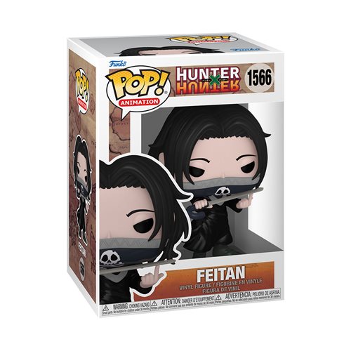 Pop Animation Hunter x Hunter Feitan