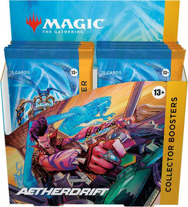 Magic: The Gathering Aetherdrift Collector Booster Box - Releases February 14th, 2025!