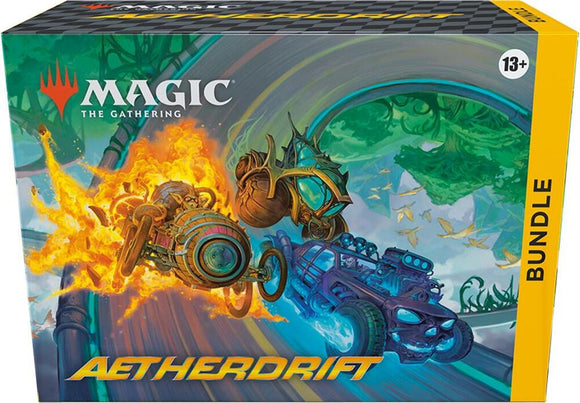 Magic: The Gathering Aetherdrift Bundle - Releases February 14th, 2025!