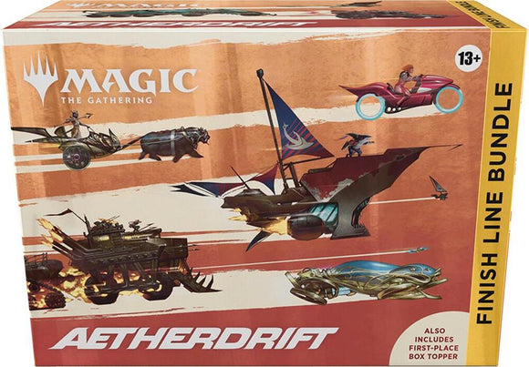 Magic: The Gathering Aetherdrift Finish Line Bundle - Releases February 14th, 2025!