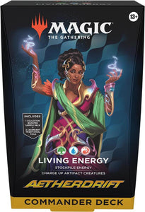 Magic: The Gathering Aetherdrift Commander Deck - Living Energy