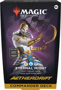Magic: The Gathering Aetherdrift Commander Deck - Eternal Might
