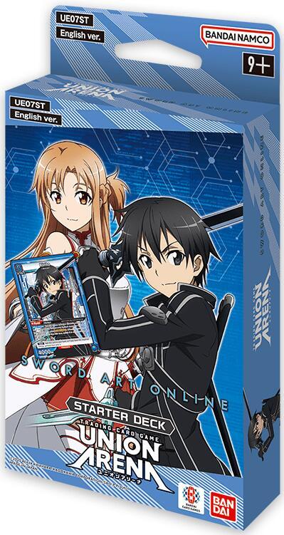 Union Arena Sword Art Online Starter Deck - Releases April 25th, 2025!