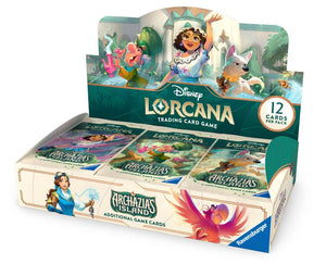 Disney Lorcana TCG Archazia's Island Booster Box