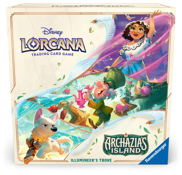 Disney Lorcana TCG Archazia's Island Illumineer's Trove