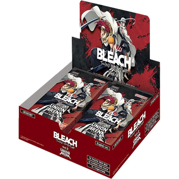 Union Arena: BLEACH: Thousand-Year Blood War Vol.2 Booster Box