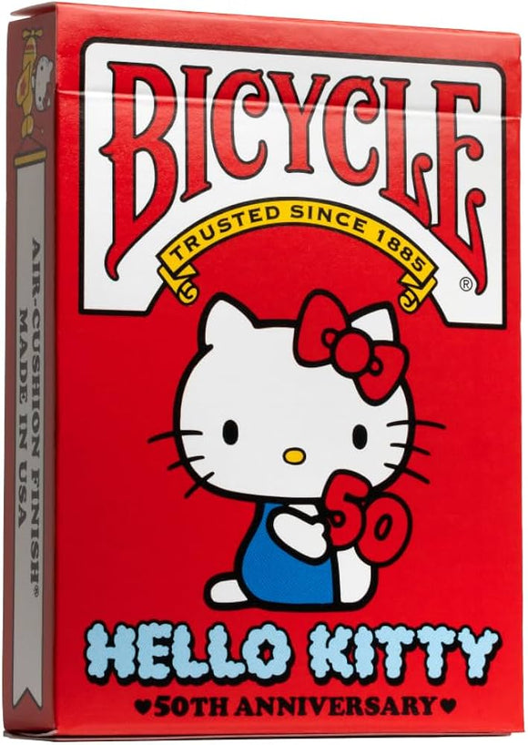 Bicycle Playing Cards: Hello Kitty