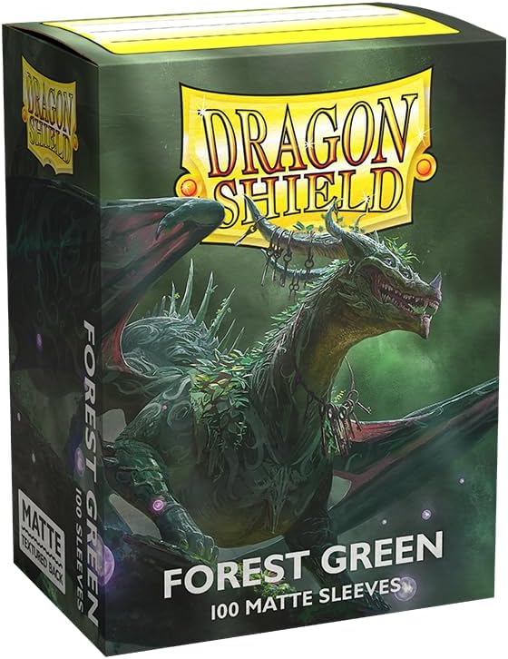 Dragon Shield Forest Green 60 Japanese Size Card Sleeves