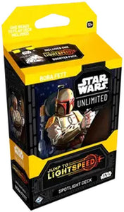 Star Wars: Unlimited - Jump to Lightspeed Spotlight Deck: Boba Fett