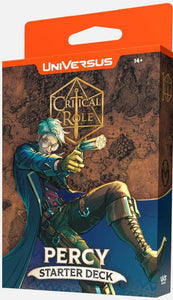 Critical Role: Heroes of Exandria Starter Deck- Percy