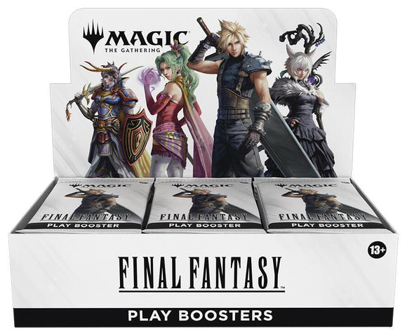 Magic The Gathering Final Fantasy Play Booster Box - Releases June 13th, 2025!