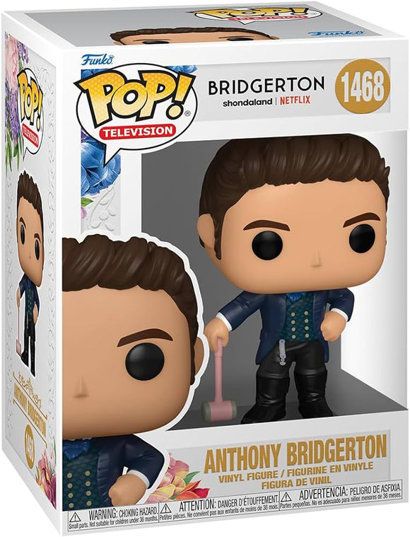 Pop TV Bridgerton Anthony Bridgerton