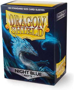 Dragon Shield Night Blue 60 Japanese Size Card Sleeves